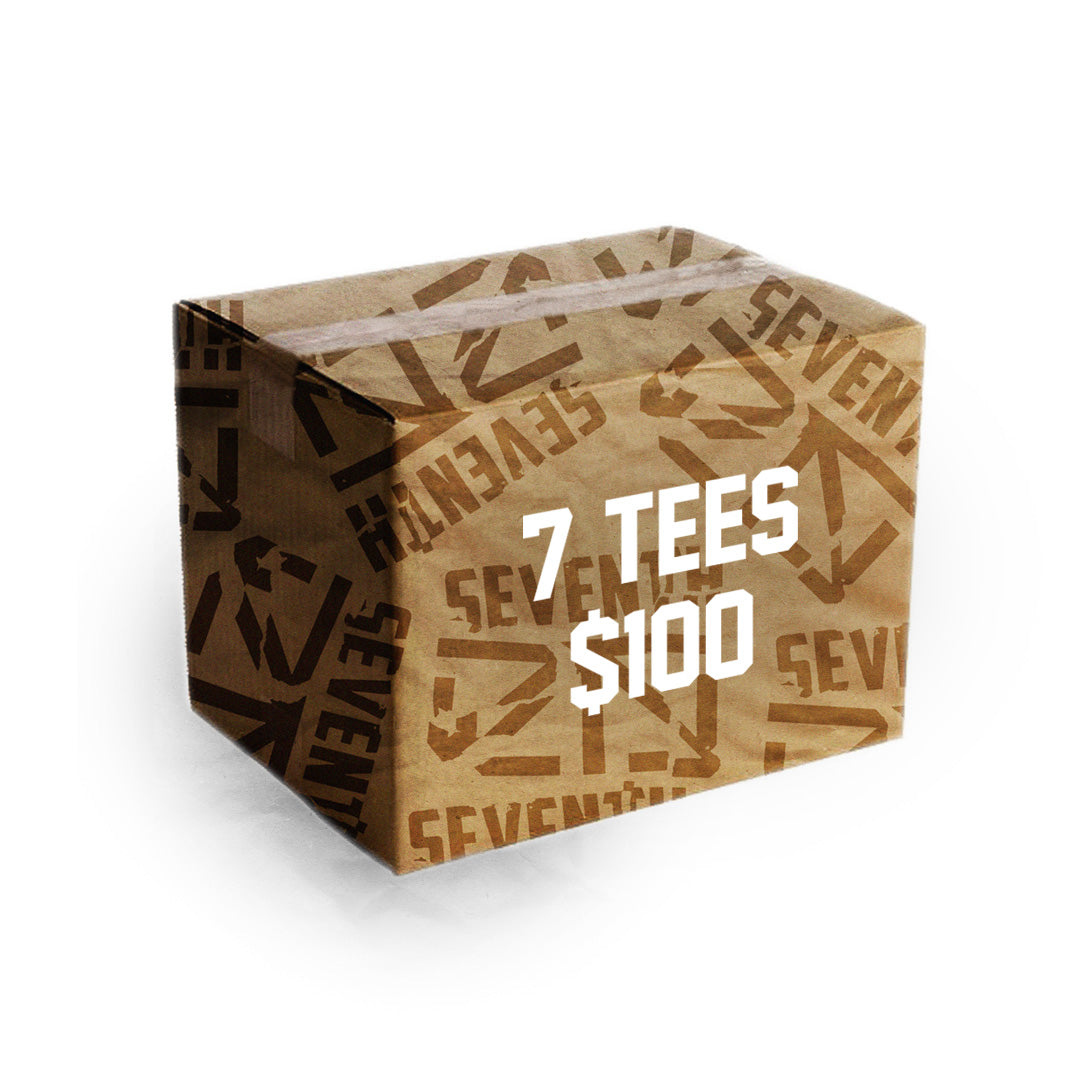 THE SEVENTH LETTER  MYSTERY BOX
