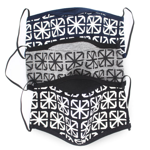 THE SEVENTH LETTER FACE MASK - 3 PACK