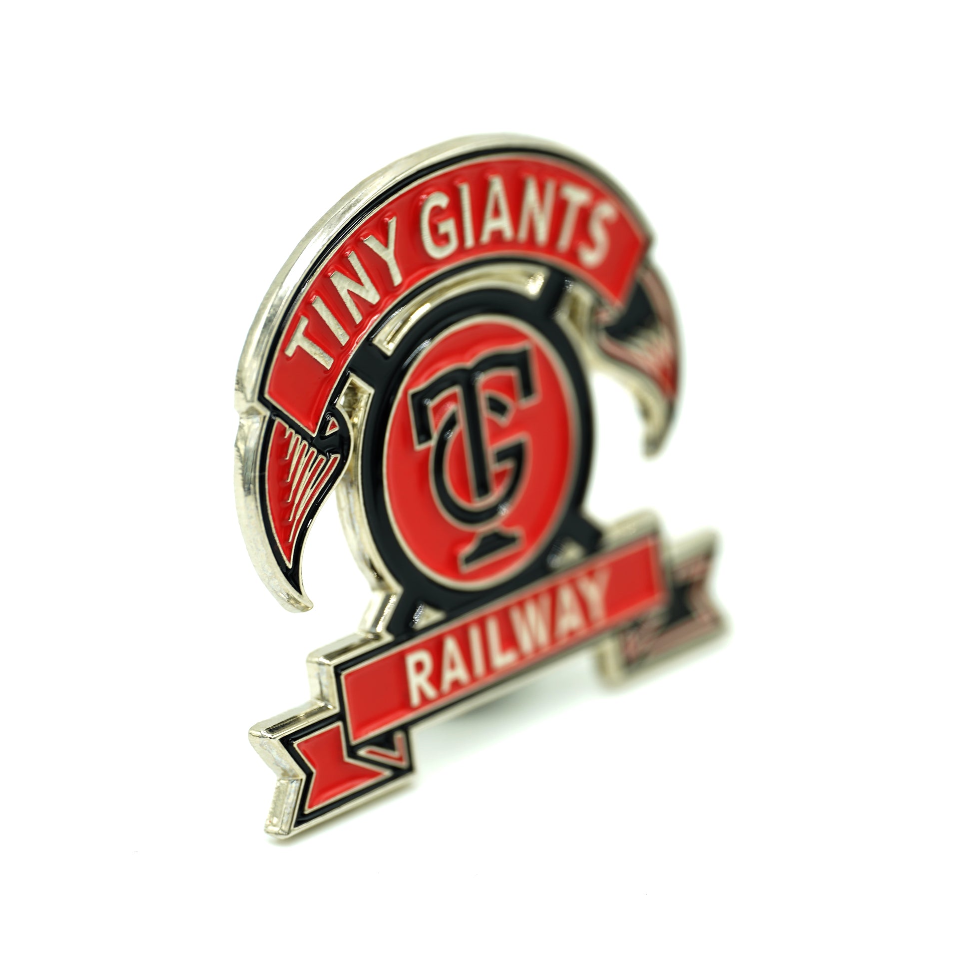 TINY GIANTS - RAILWAY